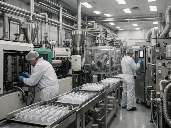Injection Syringes Factory –