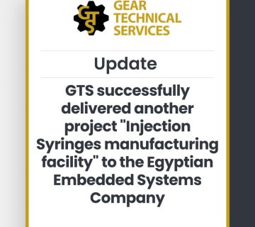 Injection Syrings to egyption embeded systems company 360x320