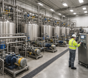 Lubricant Oil Blending Facility Reactivation 360x320