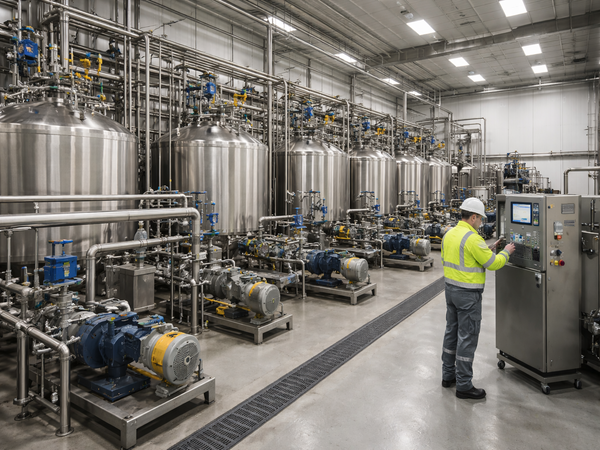 Lubricant Oil Blending Facility Reactivation