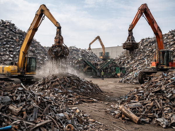 Scrap Iron Steel Recycling – Technical Consultancy