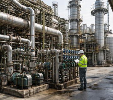 Used Oil Re Refinery Facility Reactivation 360x320