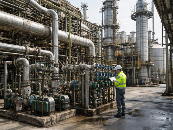 Used Oil Re Refinery Facility Reactivation